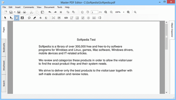 Master PDF Editor