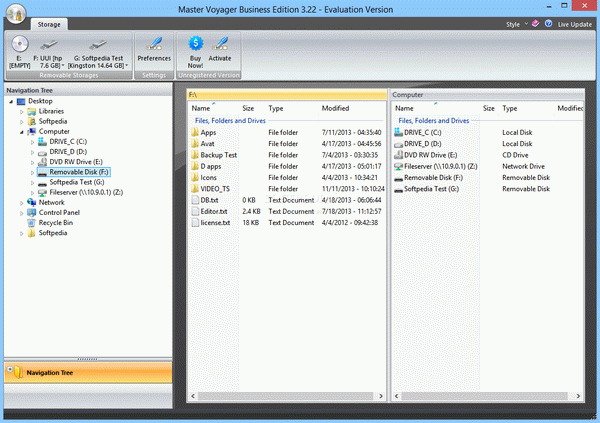 Master Voyager Business Edition