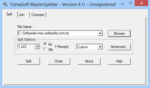 MasterSplitter