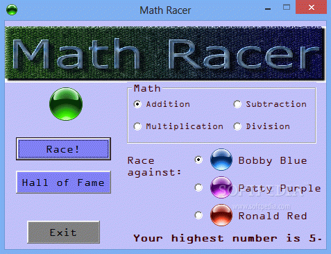 Math Racer