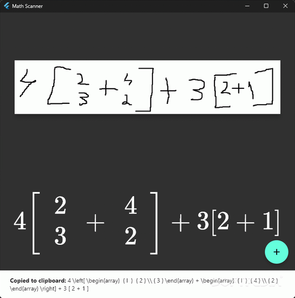 Math Scanner