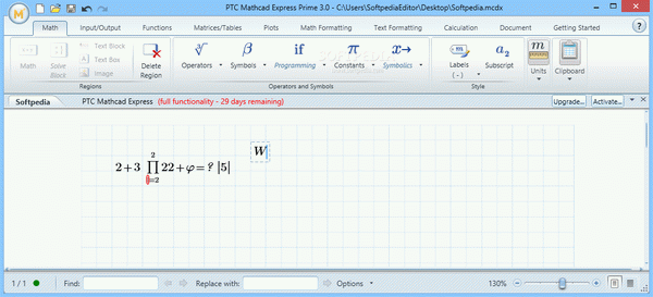 PTC Mathcad Express Prime