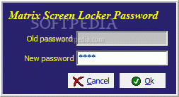 Matrix Screen locker