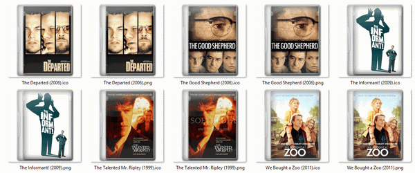 Matt Damon Movies Pack 2