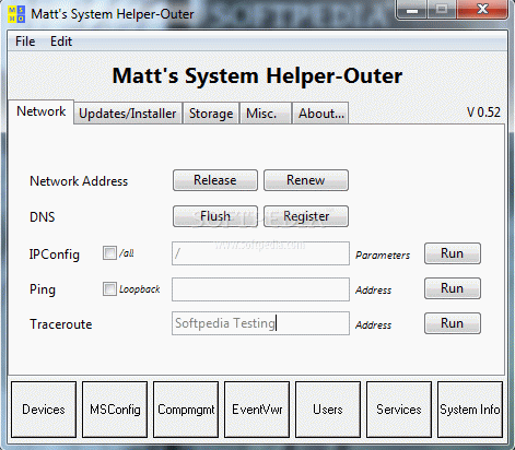 Matt's System Helper-Outer