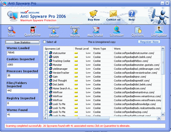 Max Anti Spyware Pro