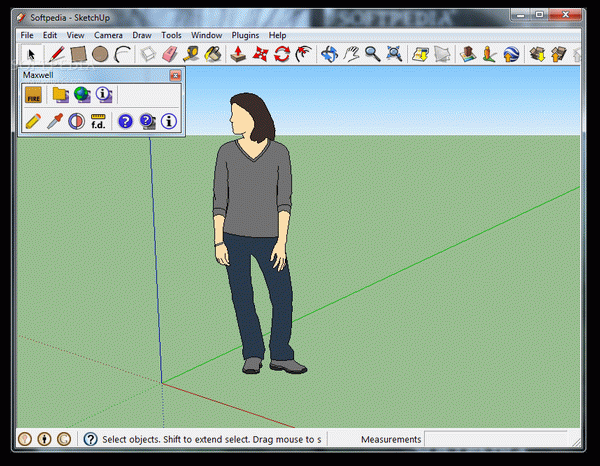 Maxwell for Google SketchUp