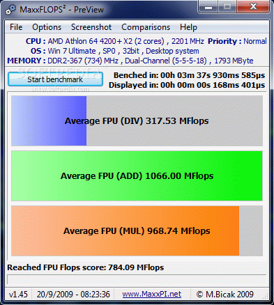 MaxxFLOPS2 - PreView