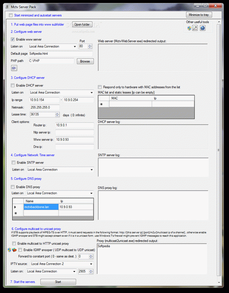 Mctv Server Pack