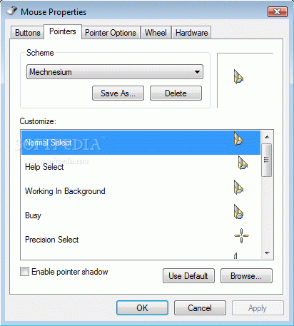 Mechnesium Cursors