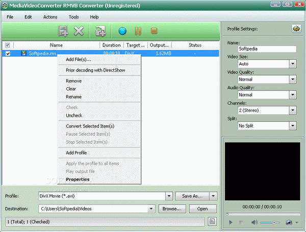 MediaVideoConverter RMVB Converter