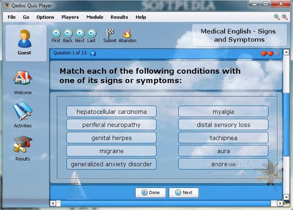 Medical English - Signs and Symptoms