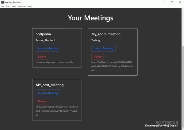 MeetingAssistant