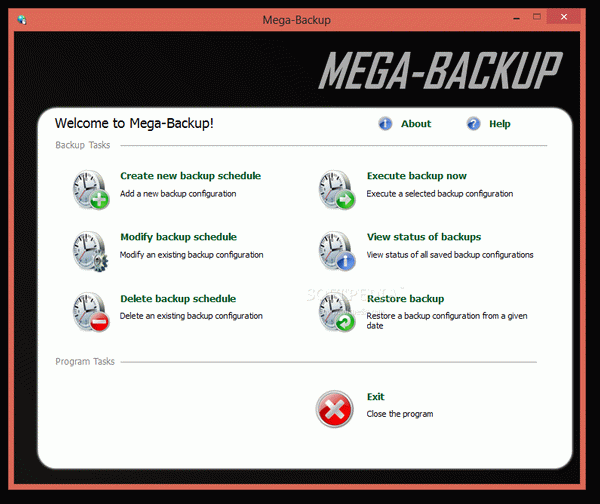 Mega-Backup