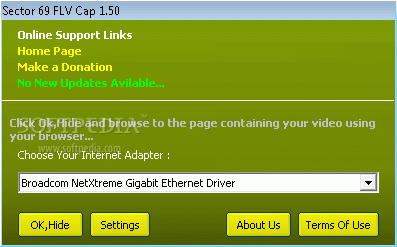 FLV Cap (formerly Mega Video Downloader)