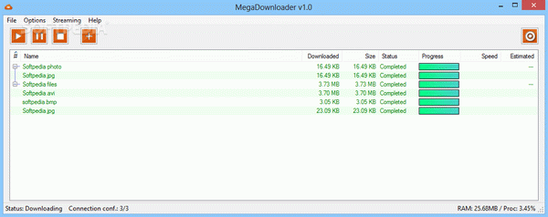 MegaDownloader