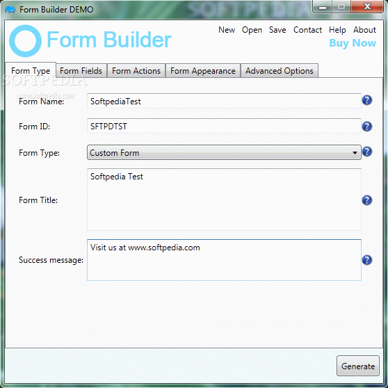 Form Builder