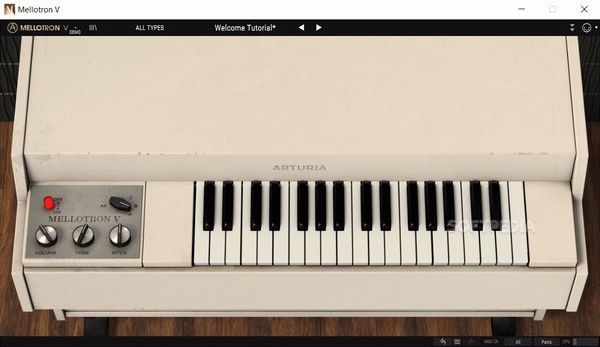 Mellotron V