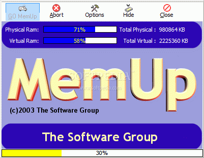 MemUP