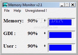 Memory Monitor
