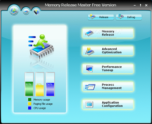 Memory Release Master Free Version