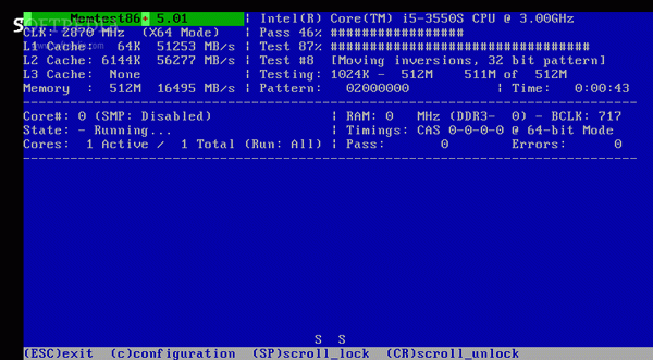 Memtest86+