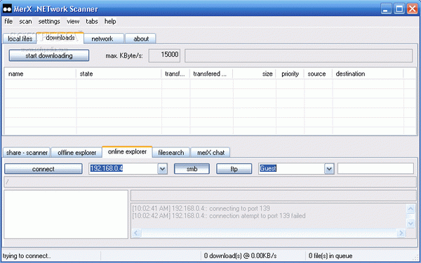 MerX .Network Scanner