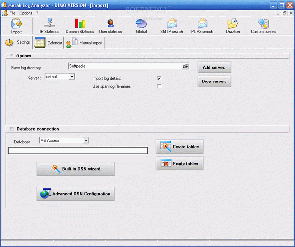 Merak Log Analyzer