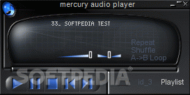 Mercury Audio Player