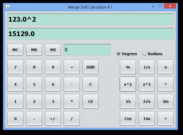 Merge Soft Calculator