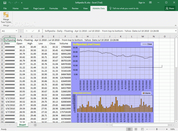 Merge Tables Wizard for Microsoft Excel