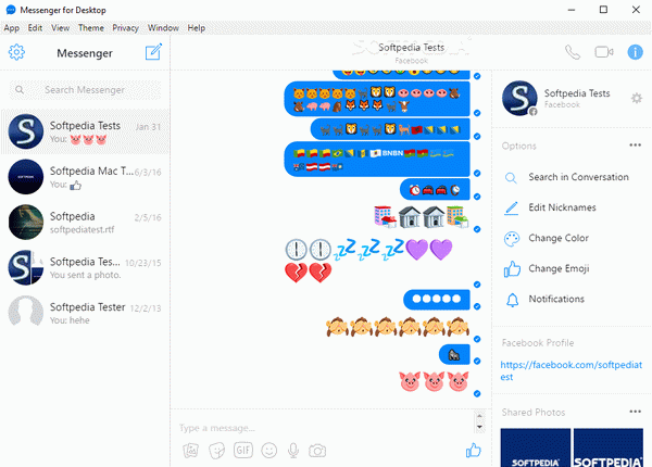 Messenger for Desktop Portable