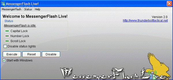 MessengerFlash Live