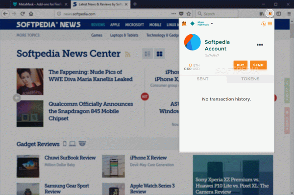 MetaMask for Firefox