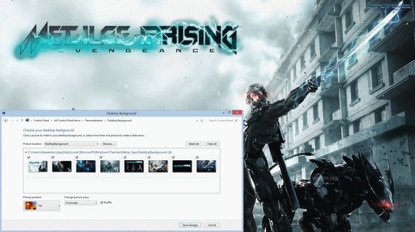 Metal Gear Rising: Revengeance Theme