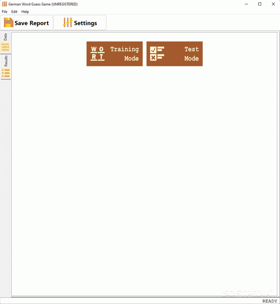 Metamorphosec German Word Guess Game