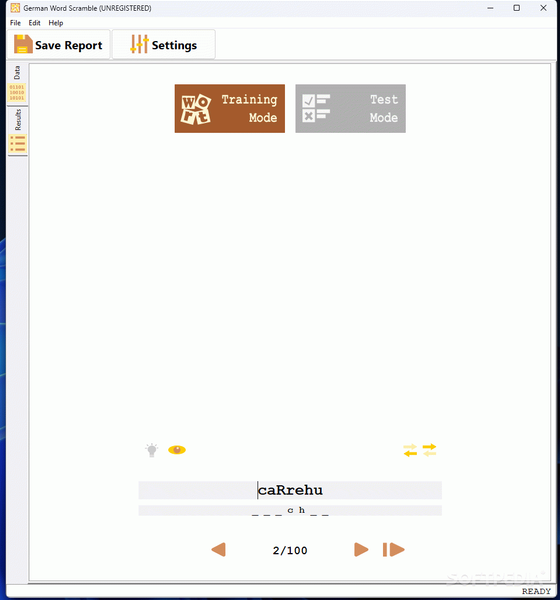 Metamorphosec German Word Scramble