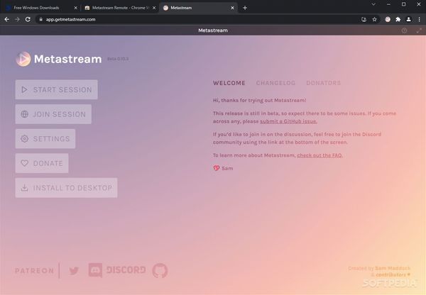 Metastream Remote for Chrome