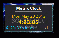 Metric Clock