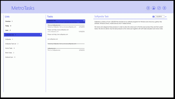 MetroTasks