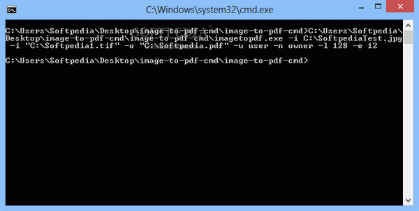 Mgosoft Image To PDF Command Line