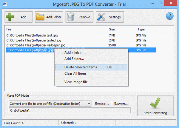 Mgosoft JPEG To PDF Converter