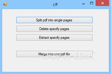 Mgosoft PDF Split Merge SDK