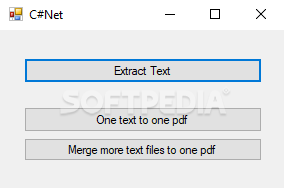 Mgosoft PDF Text Converter SDK