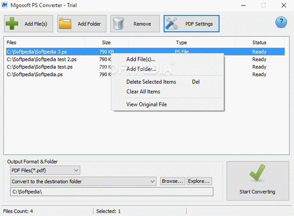 Mgosoft PS Converter