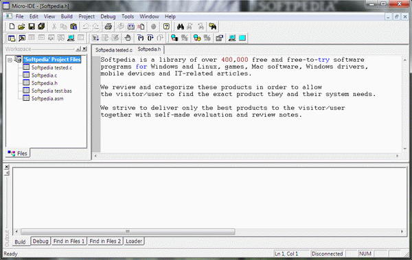 Micro C 8051 Development System