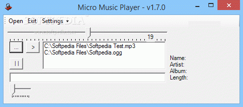 Micro Music Player