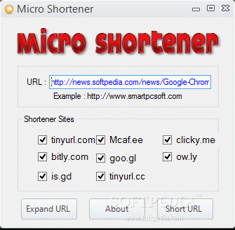 Micro Shortener