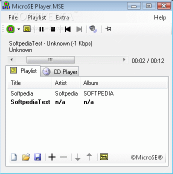 MicroSE Player.MSE