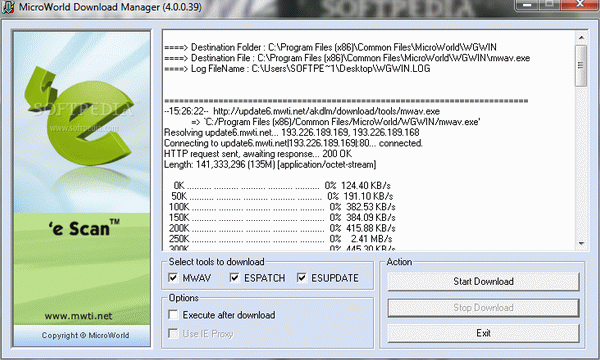 MicroWorld Download Manager